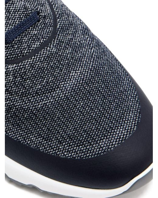 Brunello Cucinelli Sneakers in Strickoptik in Blue für Herren