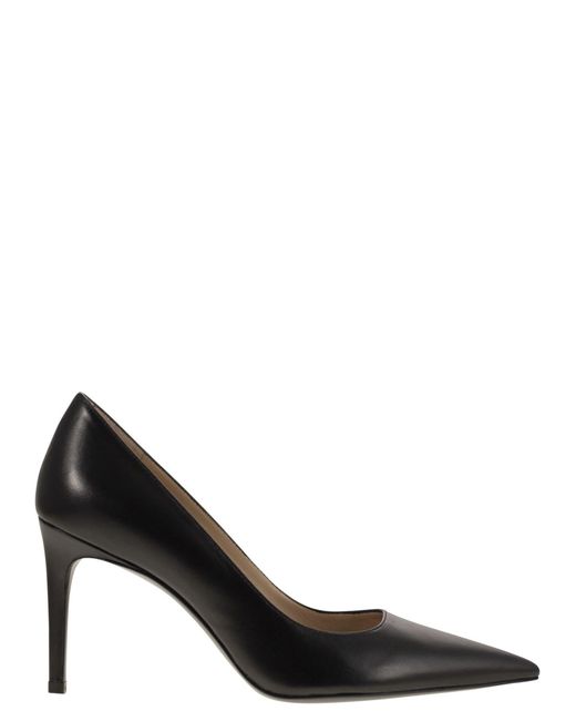 Stuart Weitzman Black Stuart Power 85