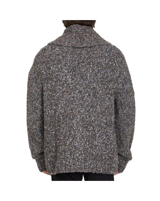 Bottega Veneta Gray Cardigans for men