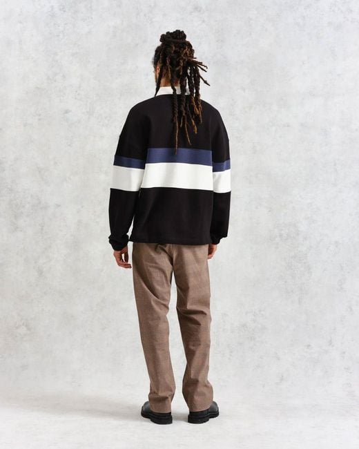 Wax London Truien Zwart in het Black voor heren