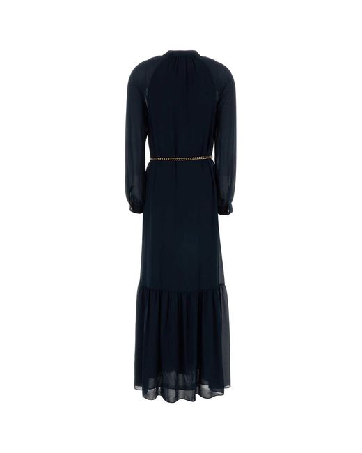 MICHAEL Michael Kors Blue Dress