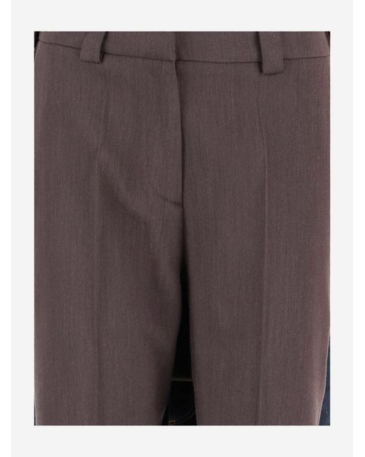 DARKPARK Gray Long Pants