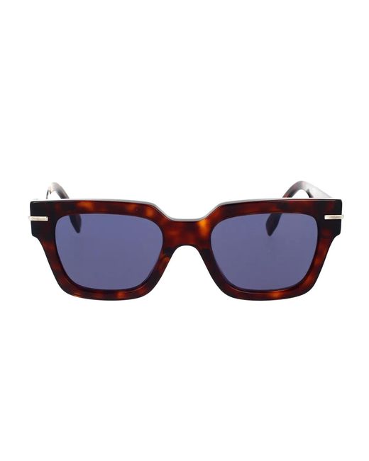 Fendi Blue Fe40078 I Sunglasses