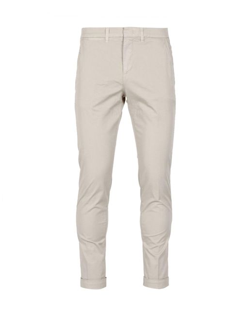Fay Broek Beige in het Natural voor heren