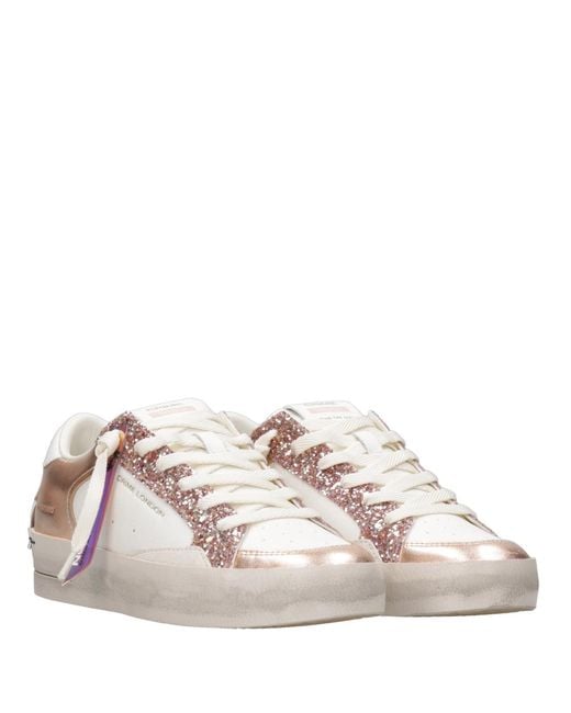 Crime London White Sneakers