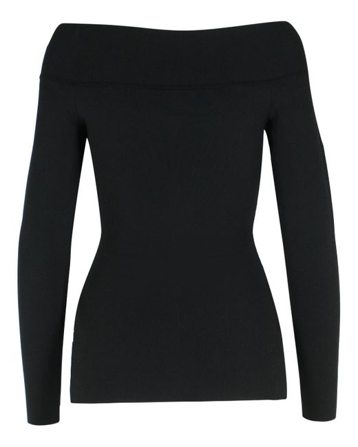 Stella McCartney Black Viscose Blend Top