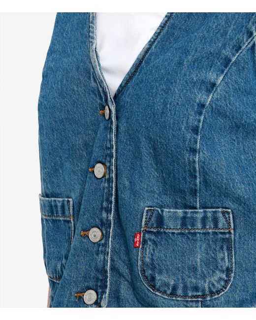 Levi's Jacks Denim in het Blue