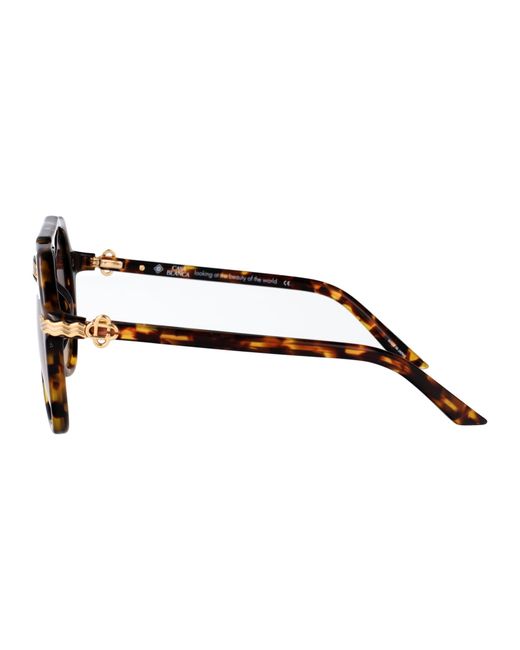 Casablanca Brown Sunglasses