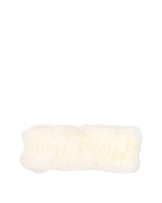 Moose Knuckles Natural Hair Accessories/Milk Rabbit