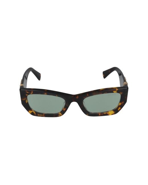 Miu Miu Green 0Mu 09Ws Sunglasses
