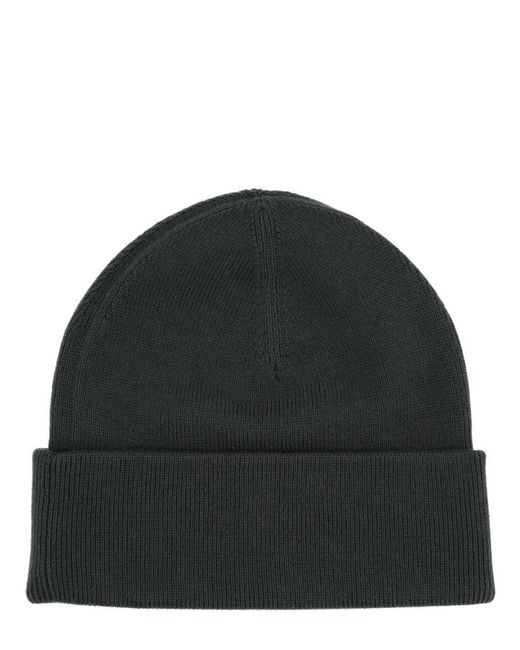 Fred Perry Black Cap With Logo for men