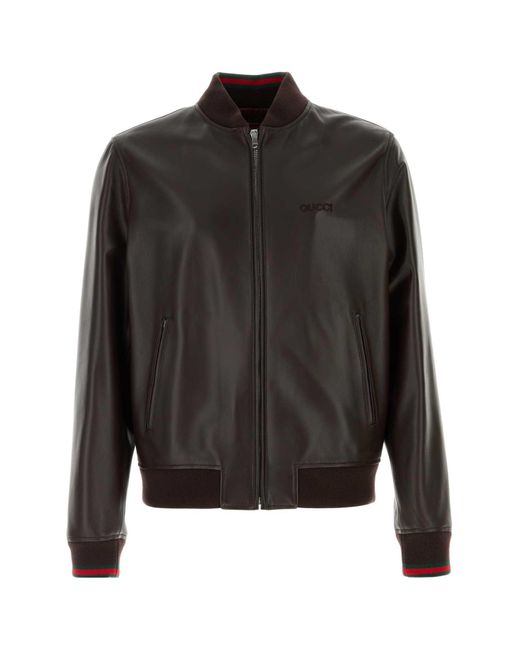 Gucci Black Jackets for men