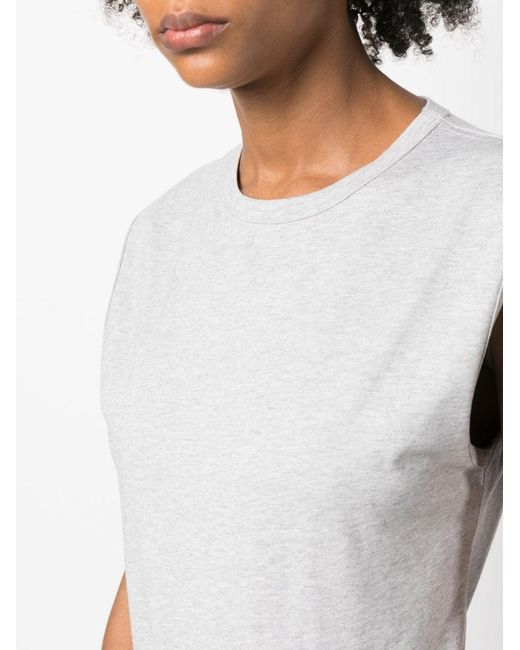 Loulou de Saison White Tank Top