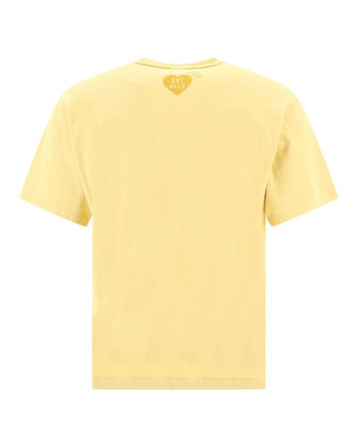 Camiseta de planta hecha por humanos ningen sei Human Made de hombre de color Yellow
