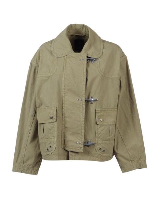 Fay Green 3 Ganci Bomber Sfod+T.Capo