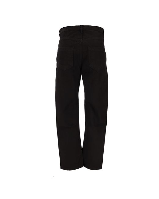Rick Owens Black Vdd Jeans