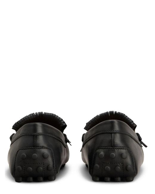 Tod's Black Loafer