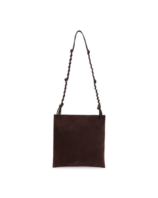 Jil Sander Brown Tangle Silm Bag
