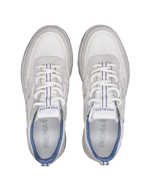 Premiata White Sneakers for men