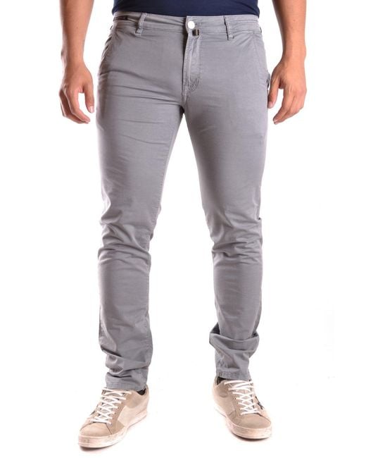 PT01/PT05 Gray Jeans for men
