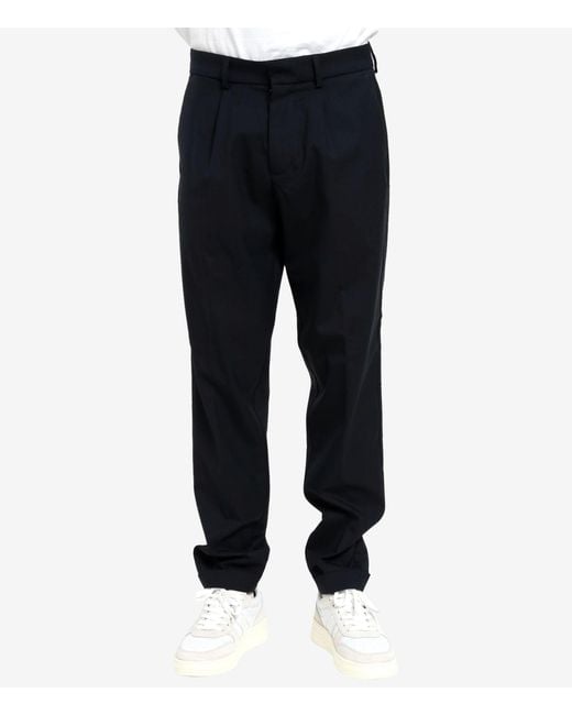 Cruna Blue Trousers for men