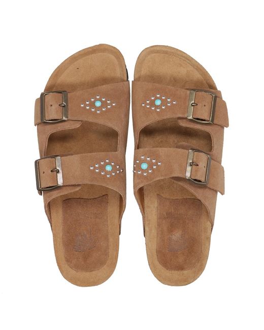 Taji Brown Sandals