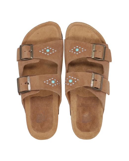 Taji Brown Sandals