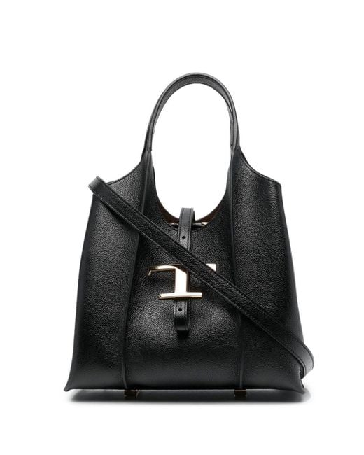Tod's Black Timeless Handtasche
