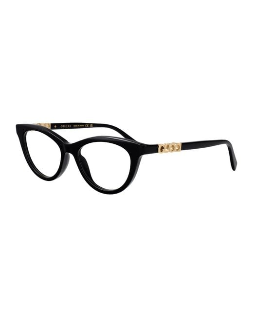 Gucci Black Eyeglasses Gg2034O 001 Transpare/17/140