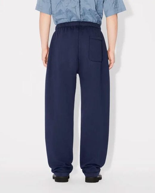 KENZO Broek Blauw in het Blue voor heren