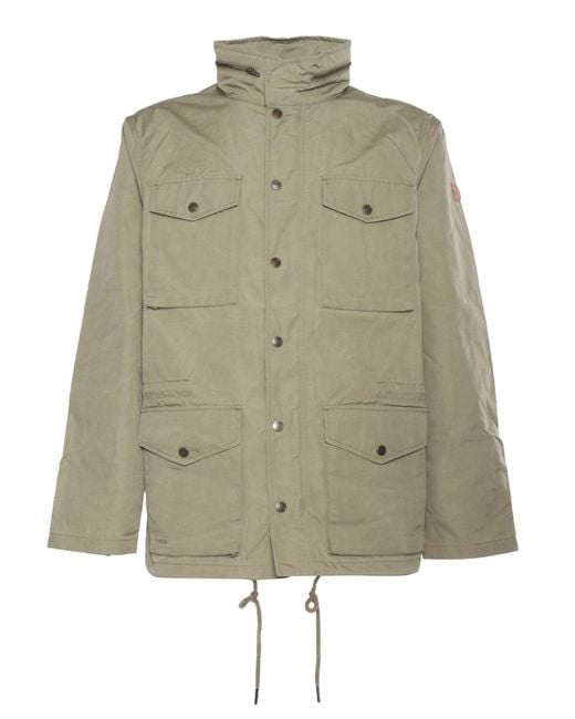 Fjallraven Green Giacca Kanken Verde