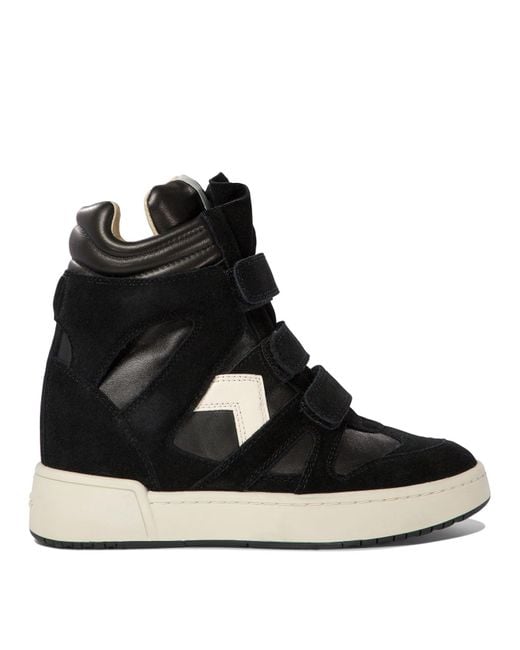 Isabel Marant Black "nb3" Sneakers