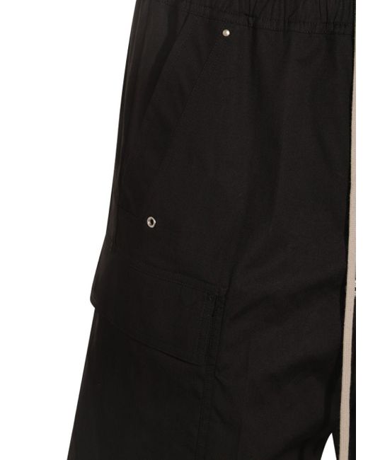 Pantalones negros Rick Owens de hombre de color Black