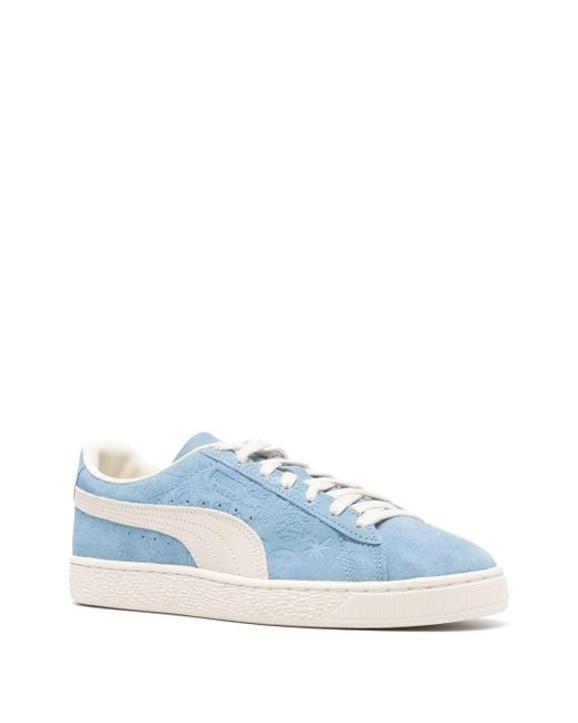 PUMA Blue Suede Classic Sophia Chang Shoes for men