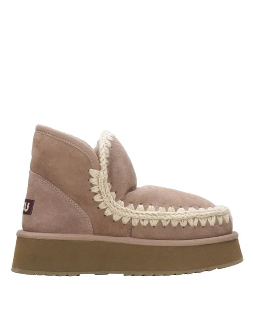 Bottes Gray Mou en coloris Brown