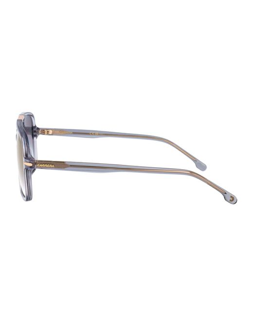 Carrera Blue Squared Sunglasses 350/S Kb7 for men