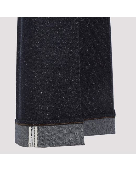 Burberry Blue Pants for men