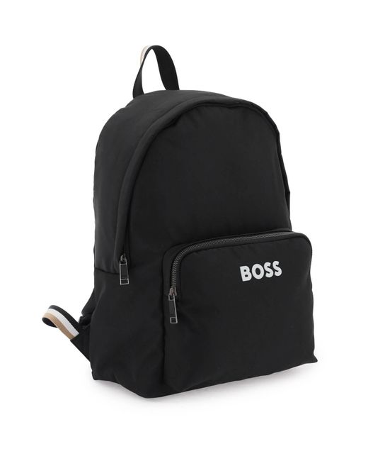 Boss Backpack Catch 3 in het Black voor heren