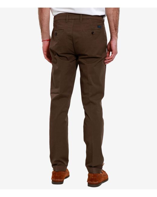 Pantalones Fay de color Brown