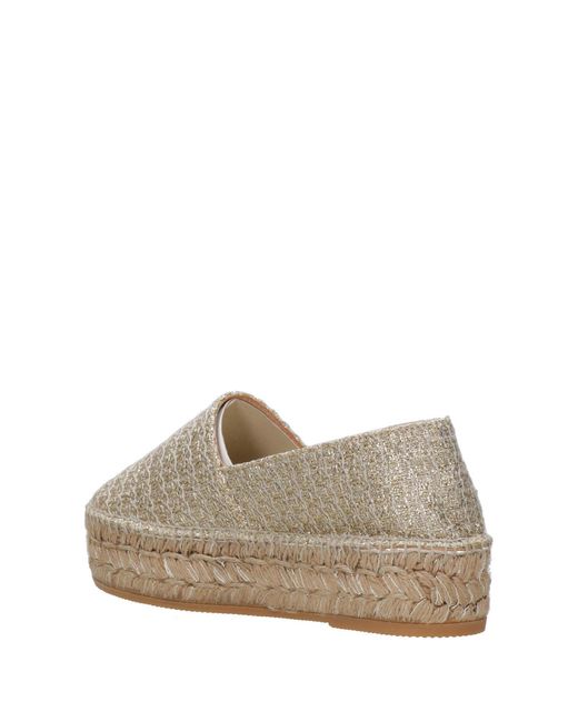 Espadrilles Gray Flat Shoes