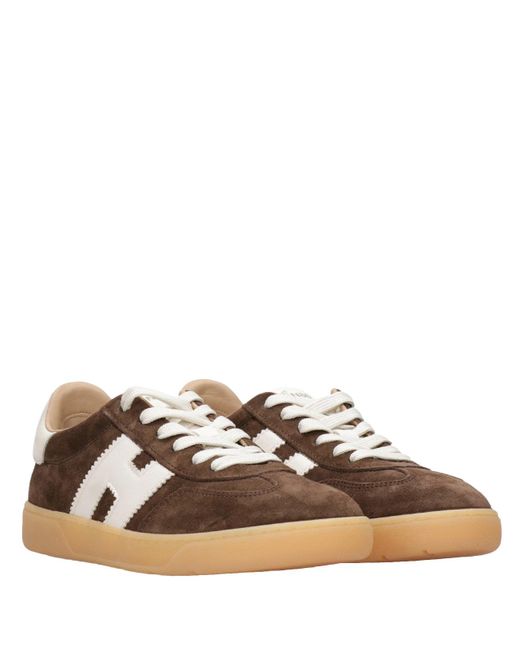 Hogan Brown Sneakers for men