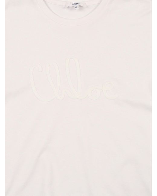 Chloé Pink Tee Shirt