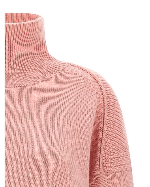 Alberto Biani Pink Cashmere Sweater