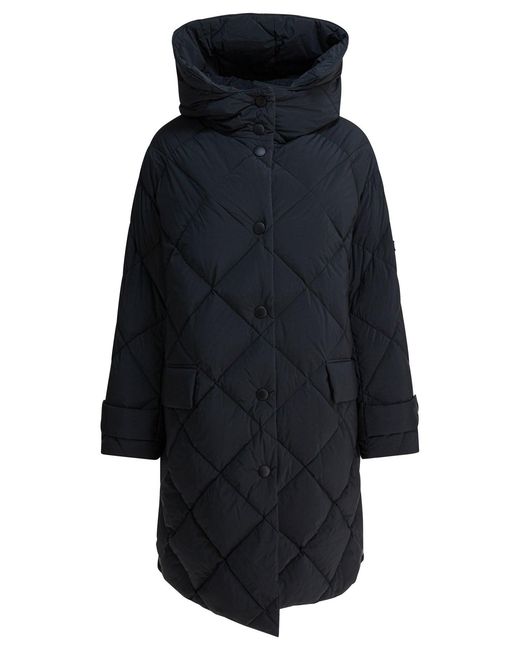 Tatras Blue Polyester Nylon Down Jacket