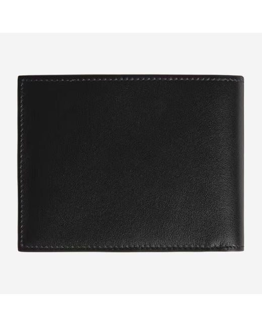 Montblanc Black Wallet Meisterstück Leather for men