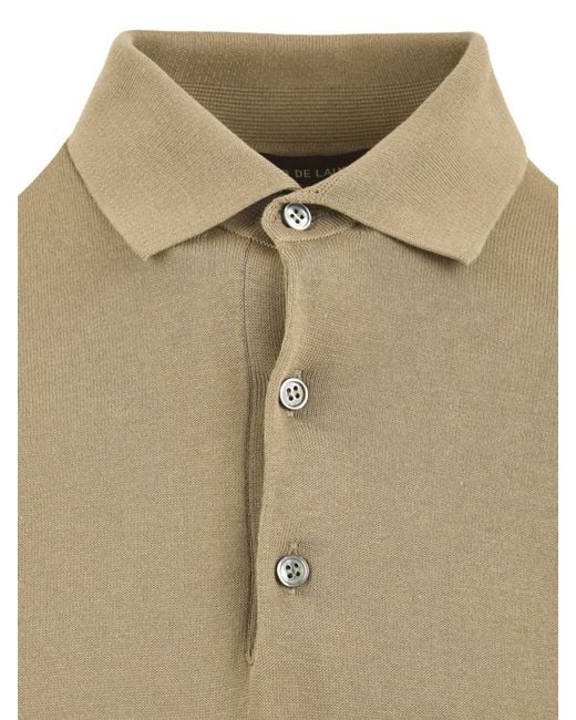 Filippo De Laurentis Natural T Shirts And Polos