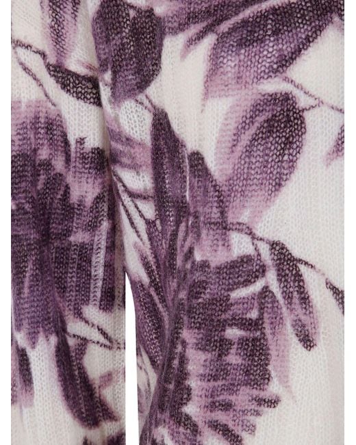 Twinset Purple Sweaters