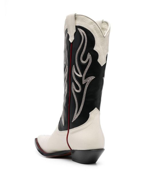 Sonora Boots Black Santa Fe 50Mm Boots