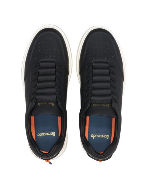 Barracuda Black Sneakers for men
