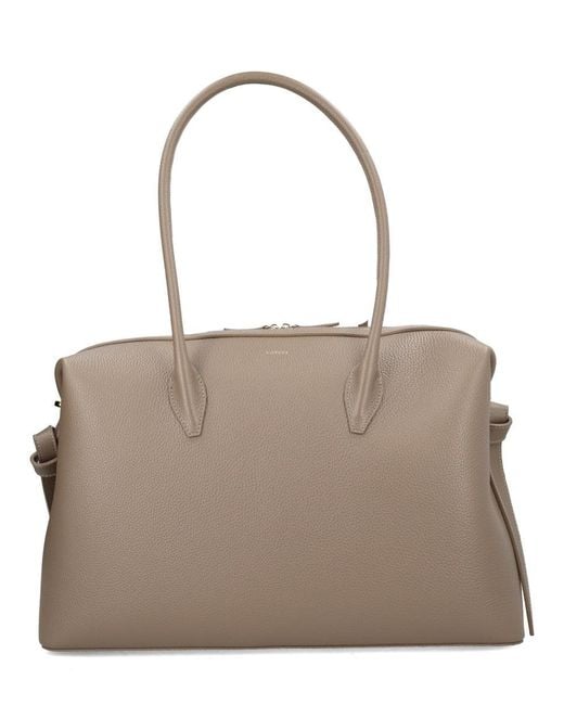 Yuzefi Brown Bag "Brioche" Large